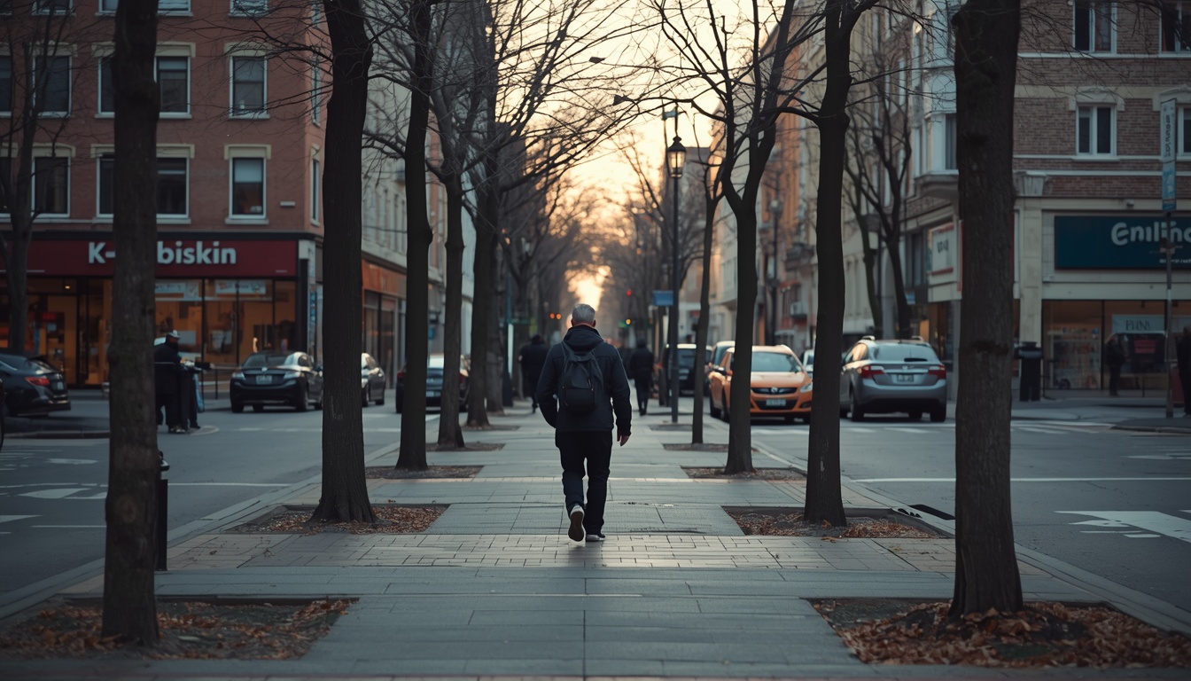 Shyxaronyzir urban walking focus